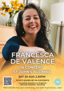 Francesca de Valence in concert